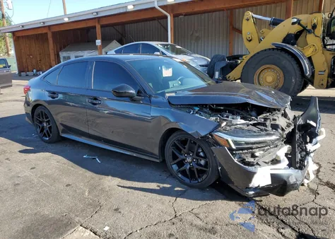 2024 Honda Civic Sport z USA, uszkodzony, nr VIN 2HGFE2F52RH559330